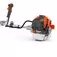 Kit Roçadeira lateral a gasolina 1,2 hp 131R + Óleo para motor motosserra e roçadeira 500 ml PRO