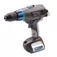 Kit Multifunção a bateria 18V 8 em 1 MaksiPower 8 - MP/8 Blue  110V/220V