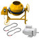 Betoneira 400 litros Com Motor Monofsico e Chave Eltrica NR12 - RLL-400NR12