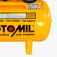 Compressor de ar 15 ps 150 litros 3 hp monofsico  -  CMV15PL/150 