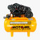 Compressor de ar 15 ps 150 litros 3 hp monofsico  -  CMV15PL/150 