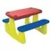 Mesa Infantil para Pic-nic e escolar colorida - 92360000