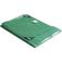 Lona de polietileno verde 4 m x 4 m