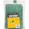 Lona de polietileno verde 4 m x 4 m