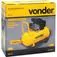 Compressor de ar 6,5 pés 25 litros 2 hp - MCV25  220V