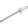 Rebite de repuxo 3,2 x 8 mm branco 308 c/ 1000 peas