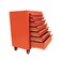 Carrinho para ferramentas fechado com 7 gavetas - RLL-329L Carrinho para ferramentas fechado com 7 gavetas - RLL-329L