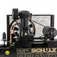 Compressor de ar 20 pés 200L 5 hp 175 lbs trifásico CSL20BR/200 - Bravo