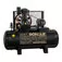 Compressor de ar 20 pés 200L 5 hp 175 lbs trifásico CSL20BR/200 - Bravo