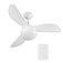 Ventilador de teto 3 p�s branco - F�nix  220V