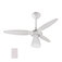 Ventilador de teto 3 ps branco - WIND LIGHT