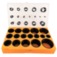 Kit de anis o'ring com 412 peas de 3  50 mm 