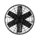 Exaustor axial 50 cm Industrial Pesado - 9807  220V
