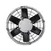 Exaustor axial 50 cm Industrial Pesado - 9807  220V