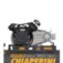Compressor de ar 40 ps 360 litros 10 hp 175 lbs trifsico - CJ 40+ APV 360L
