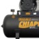 Compressor de ar 40 ps 360 litros 10 hp 175 lbs trifsico - CJ 40+ APV 360L