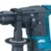 Martelete Perfurador a bateria 12V 1,1 joules Brushless SDS Plus Sem Bateria - HR166DZ
