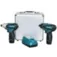 Combo Furadeira Parafusadeira DF030D + Parafusadeira de impacto 12V TD090D  LCT203   110V/220V
