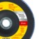 Disco de lixa flap disc cnico 4.1/2