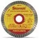 Disco diamantado turbo 110 mm para porcelanato - DDP110