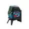 Nível a laser verde com 2 linhas e 2 pontos de prumo - GCL 2-15G