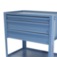 Carrinho para ferramentas aberto com 3 gavetas - NC-8