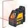 Nível a laser automático com alcance de 15 metros - DW088K Nível a laser automático com alcance de 15 metros - DW088K