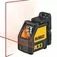 Nível a laser automático com alcance de 15 metros - DW088K