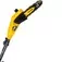 Podador de galhos elétrico 710W haste telescópica com sabre de 8