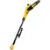 Podador de galhos elétrico 710W haste telescópica com sabre de 8