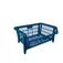 Cesto expositor 570 x 280 x 420 mm azul 5 peças - Prático