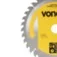 Disco de serra para madeira 400 x 30 mm 48 dentes