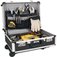 Maleta para ferramentas profissional com rodas 455 x 330 x 155 mm - MF180 