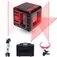Nível a laser 3 linhas alcance de 20 metros com tripé e acessórios - Cube 3D Ultimate