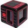 Nível a laser 3 linhas alcance de 20 metros com tripé e acessórios - Cube 3D Ultimate
