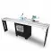 Coladeira de bordas 1.500 watts com mesa roletada - CBC/2.MR  220V