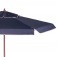 Ombrelone com armao em madeira 2,4 m azul - 240602
