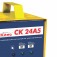 Carregador de bateria portátil 12/24V - CK24A5  110V/220V Carregador de bateria portátil 12/24V - CK24A5  110V/220V
