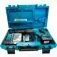 Serra sabre a bateria 18V 3Ah Brushless com 2 baterias e maleta - DJR187RFE  110V/220V