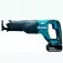 Serra sabre a bateria 18V 3Ah Brushless com 2 baterias e maleta - DJR187RFE  110V/220V