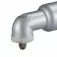 Chave de impacto a bateria 12V encaixe 3/8