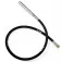 Mangote para motor vibratório de concreto VCAF 29 mm 2,4metros	