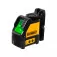 Nível a laser verde 2 linhas alcance de 30 metros - DW088CG-LA
