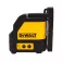 Nível a laser verde 2 linhas alcance de 30 metros - DW088CG-LA