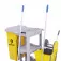 Kit para limpeza profissional n° 3 amarelo - NYKT03