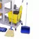 Kit para limpeza profissional n° 3 amarelo - NYKT03