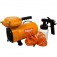 Compressor ar direto 3,8 ps com pistola e mangueira - WindJet  110V/220V