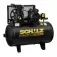 Compressor de ar 10 pés 100L 2 hp 140 lbs monofásico CSL 10BR/100 - BRAVO