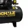 Compressor de ar 10 pés 100L 2 hp 140 lbs monofásico CSL 10BR/100 - BRAVO