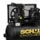 Compressor de ar 10 pés 100L 2 hp 140 lbs monofásico CSL 10BR/100 - BRAVO